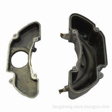 Die-casting water tanker CNC machining, made of aluminium or zinc, from inserted tooling
